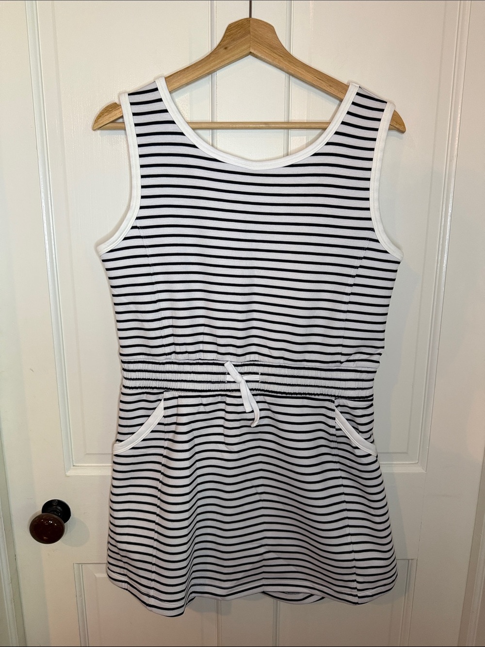 abercrombie kids Striped Sleeveless Romper